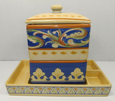 RARO set lattine porcellana