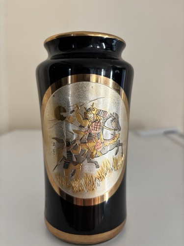 Vaso chokin nero oro alto - vaso,