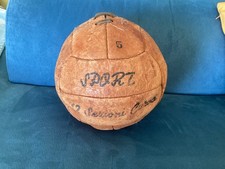 PALLONE CALCIO ANNI '50 '60