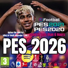 PES 2021 / 2020 OPTION FILE