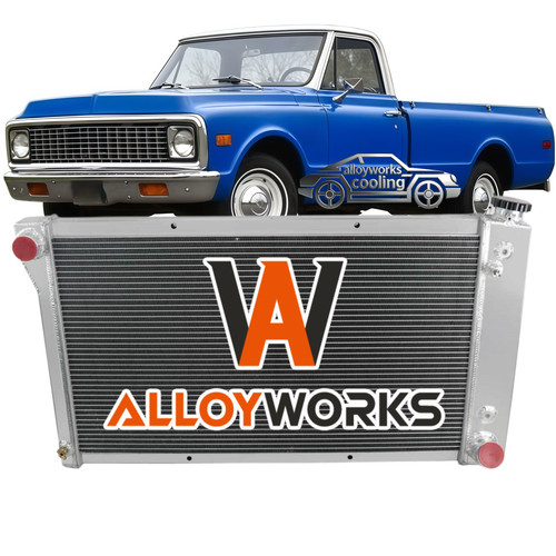 Serie radiatori per chevy - radiatori,