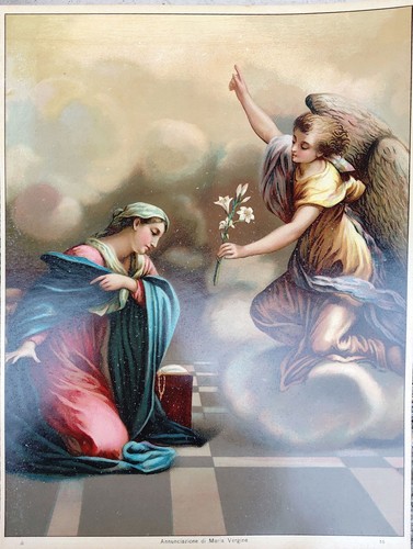 Annunciazione madonna - annunciazione,