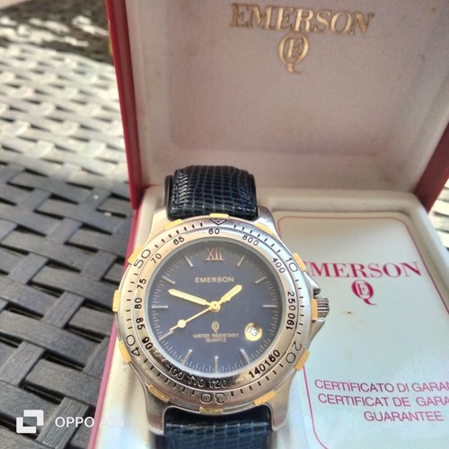 Orologio emerson vintage date - orologio,