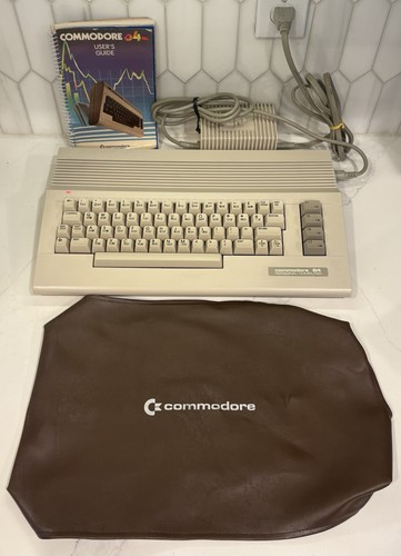 Vintage commodore 64c personal - vintage,