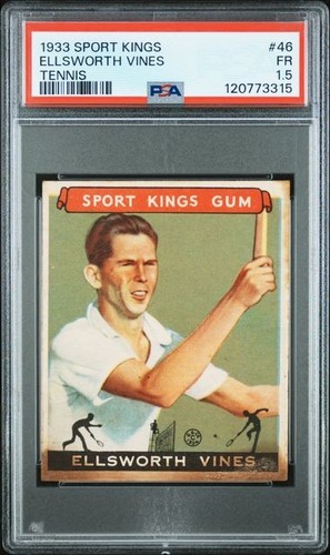 Ellsworth vines 1933 goudey - vines,