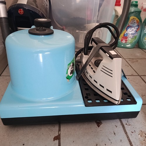 Ferro stiro con caldaia - da,