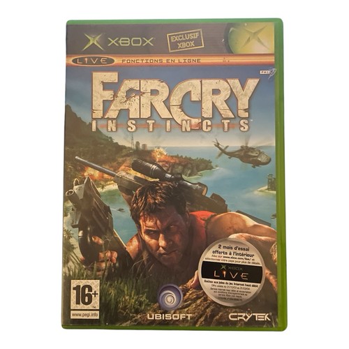 Far cry instincts xbox - xbox, gioco