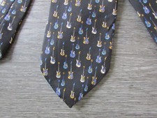 Cravatta Chitarra Elettrica