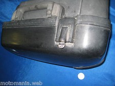 BMW K100 RS  VALIGIA TOURING BORSA ORIGINALE PANNIER GENUINE