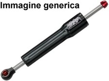 Kit ammortizzatore sterzo nero