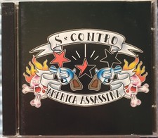 S-Contro - America Assassina (2003) CD Anfibio Records