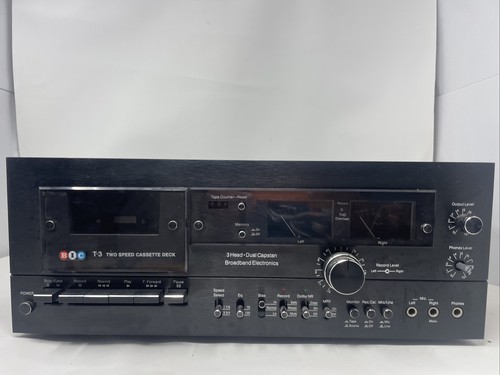3 audiophile deck due - t-3,
