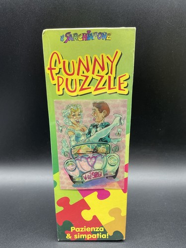 Vintge funny puzzle - vintge#,