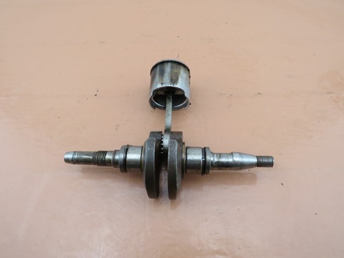 Albero motore pistone - e,
