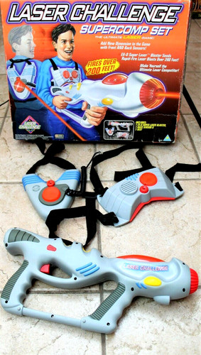 Laser challenge supercomp set - supercomp,