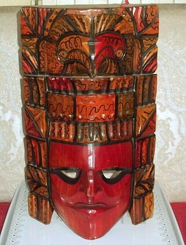 Maschera messicana - maschera,
