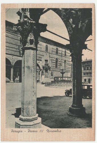 Perugia piazza iv - perugia,