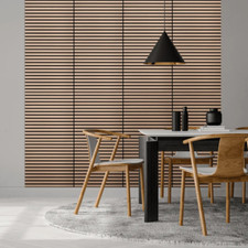 Doghe Pannelli 3D Legno da