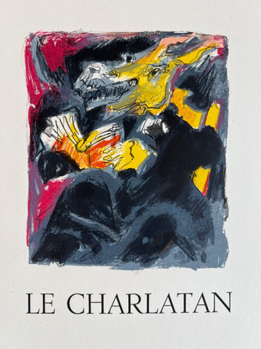 Edouard pignon litografia - edouard,