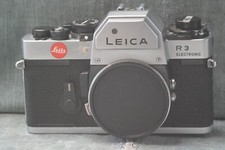 Leica R3 Electronic Germany, cromata; molto rara