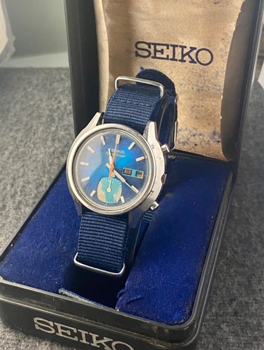 Seiko automatic chronograph - seiko,