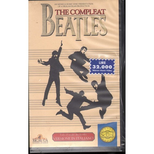 The compleat beatles vhs - compleat,