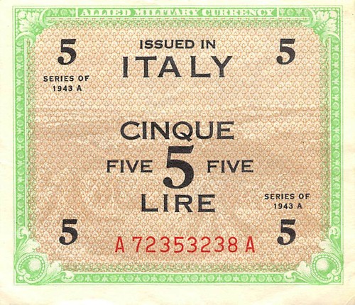 Italia lire serie del - italia,