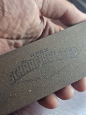 SHARPENING STONE RAZOR Apex Scharmeistep Affila Lama Rasoio Pietra Vintage