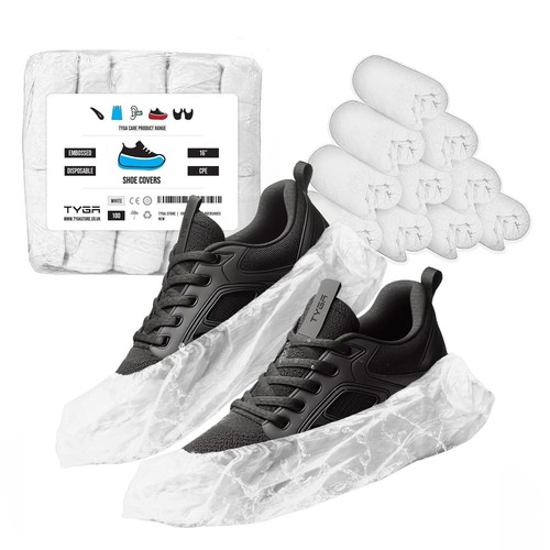 Tyga 100 copriscarpe monouso - 100,