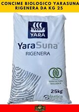 CONCIME BIOLOGICO YARA SUNA RIGENERA DA KG 25