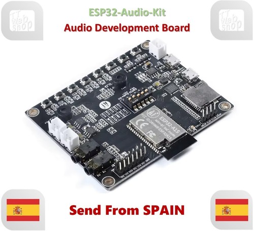Esp32 audio kit - esp32-audio-kit, esp32-a1s