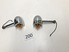 frecce moto custom Bullet 500 - Royal Enfield con vetro rotto