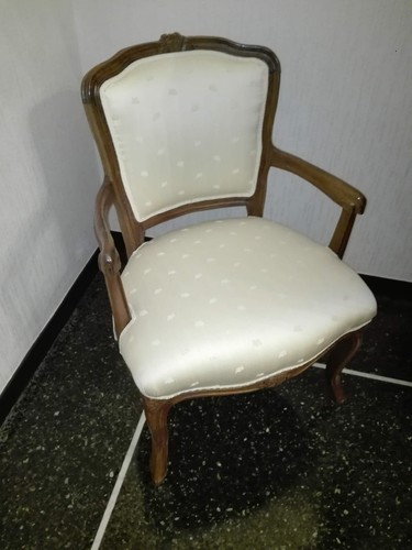 Coppia poltrone imbottite