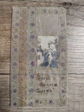 Santa Famiglia, Holy Card in