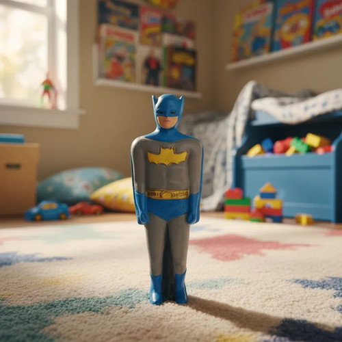 Bambola batman vintage - batman,