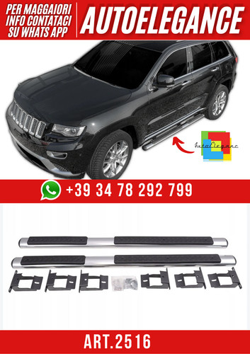 Art 2516 pedane - , inox