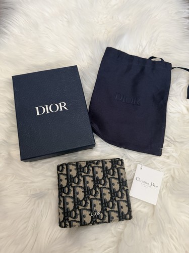 Portafoglio uomo dior logo - dior,