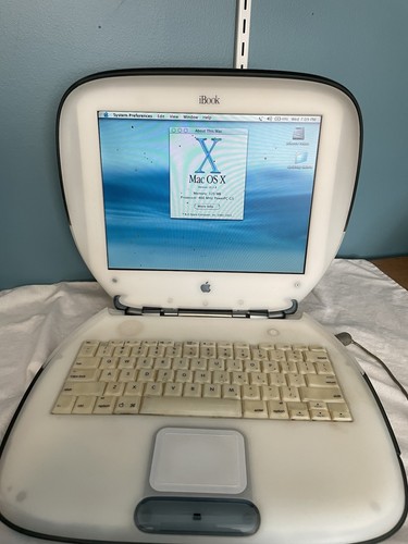 Ibook clamshell graphite - ibook,