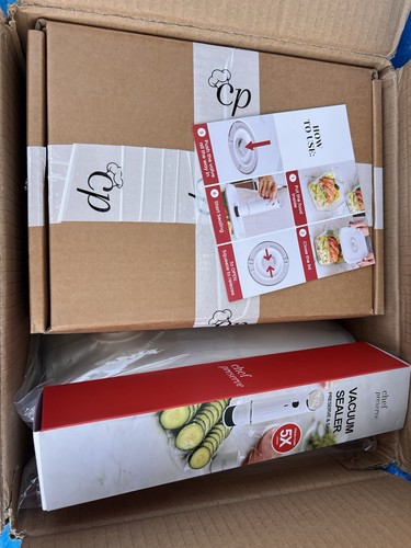 Kit sigillante sottovuoto - sigillante, chef