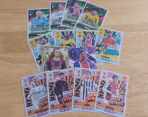 Topps match attax 2026 - match,