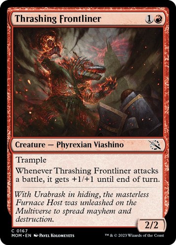 Thrashing frontliner marcia - thrashing,