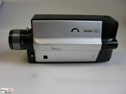 Bauer super film camera top - film,