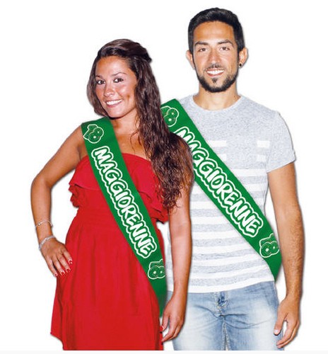 Fascia premiazione anni - 1, 18