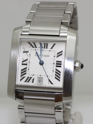 Cartier tank francaise - cartier,