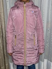 K-way Donna, Giacca Rosa Nuova