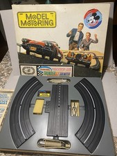 Pista Elettrica Auto Slot Aurora HO Auto Ferrari Ford