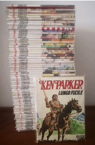 Ken parker edicola mai - mai, aperti