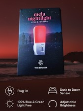Luce notturna rossa plug - notturna, plug-in