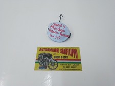 712163099 TAPPO GANCIO TRAINO PARAURTI POSTERIORE USATO OEM LANCIA Y 1996-2000