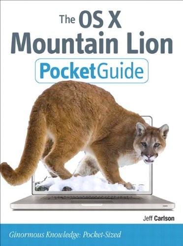 The mountain lion - the, pocket